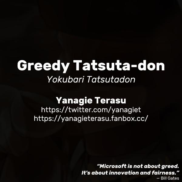 Yokubari Tatsutadon | Greedy Tatsuta-don 16