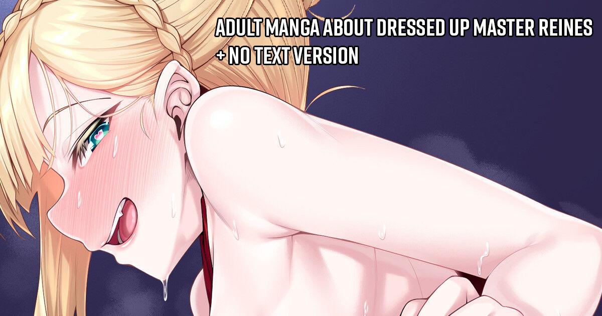 Dress Up Reines Shishou no R18 Manga | Adult Manga About Dressed Up Master Reines 0