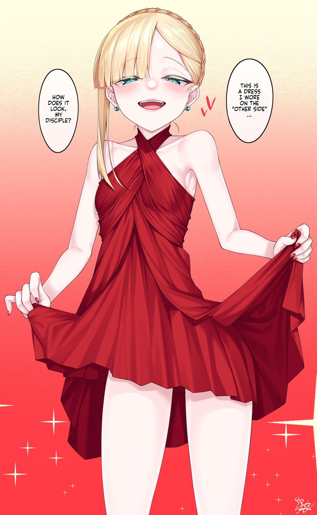 Dress Up Reines Shishou no R18 Manga | Adult Manga About Dressed Up Master Reines 1