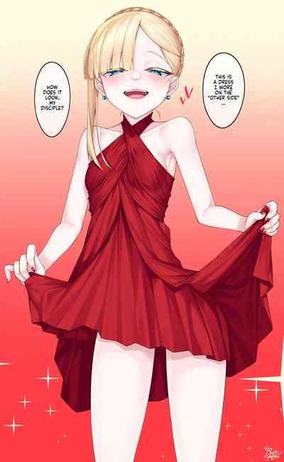 Dress Up Reines Shishou no R18 Manga | Adult Manga About Dressed Up Master Reines 2