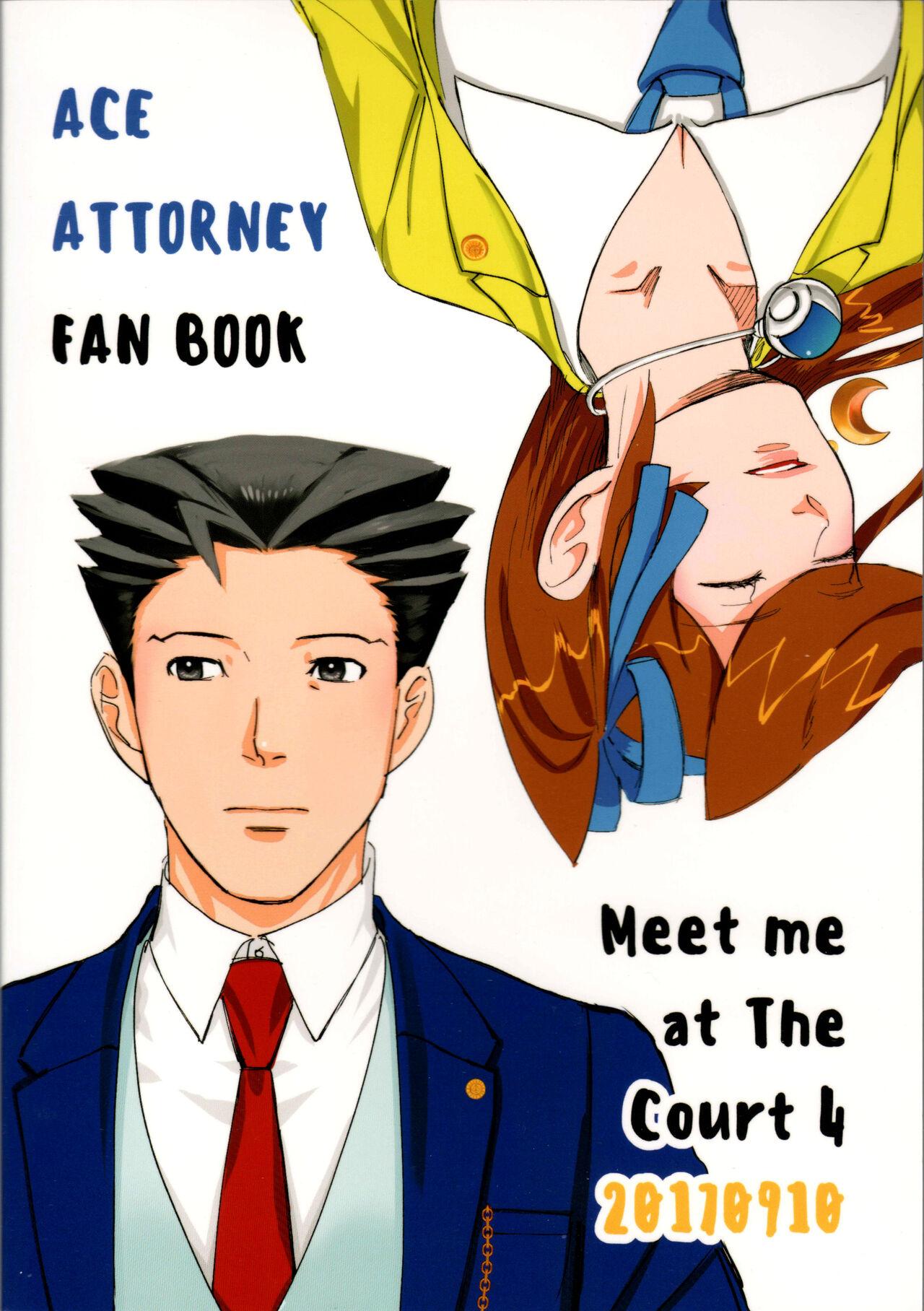 Work Don't leave me alone,my big LITTLE brother - Ace attorney | gyakuten saiban Dominate - Page 63