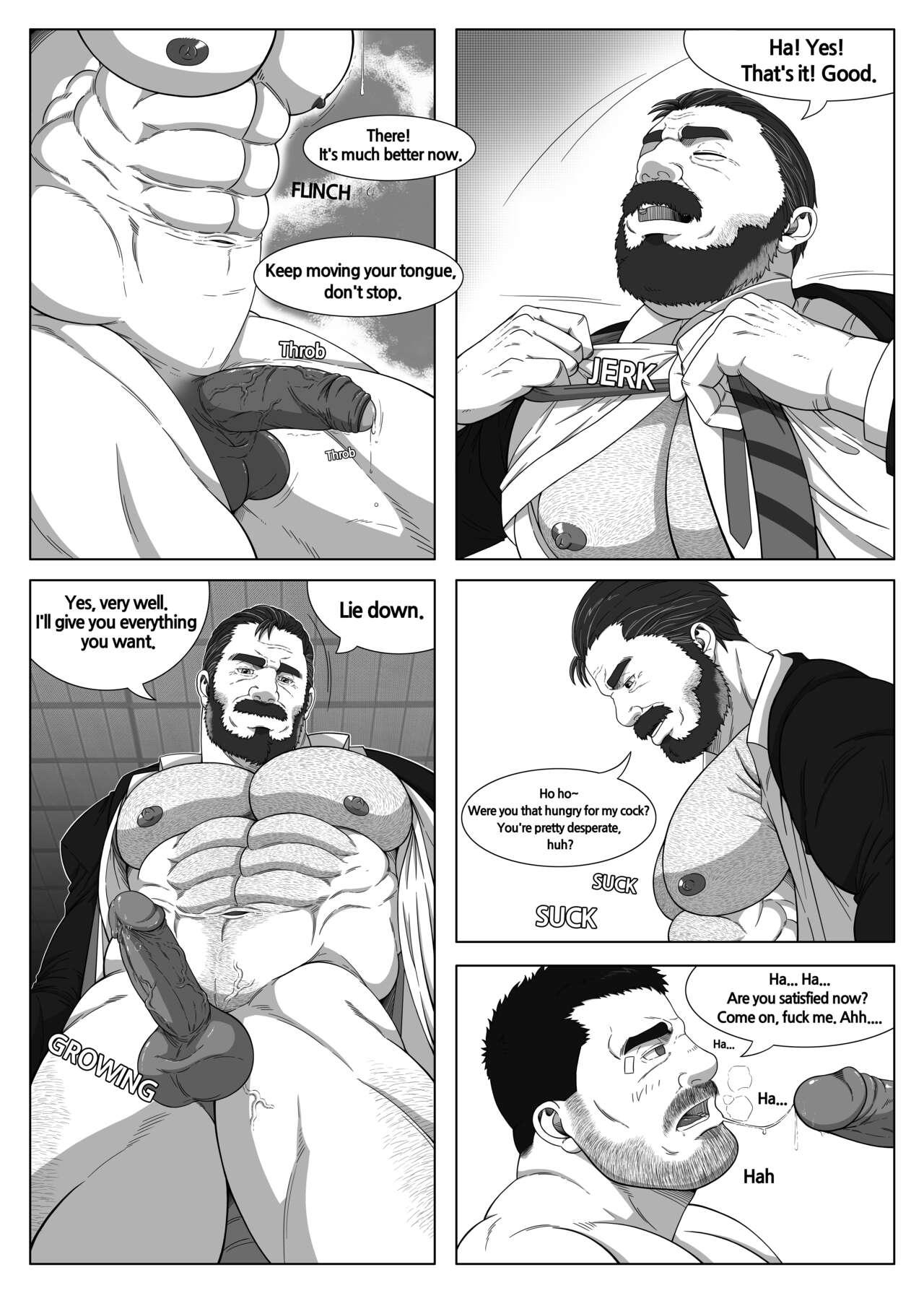 Rough Sex Champion Bigass - Page 5