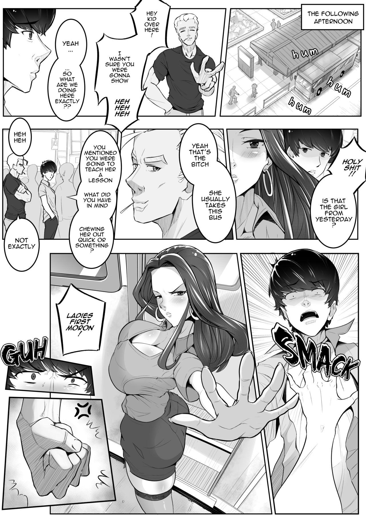 Shesafreak Violated Chapter 1 Gay Blowjob - Page 6