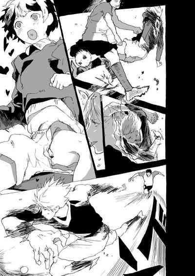 Kyokon Shounen to Ego Senpai no Ero Manga 10