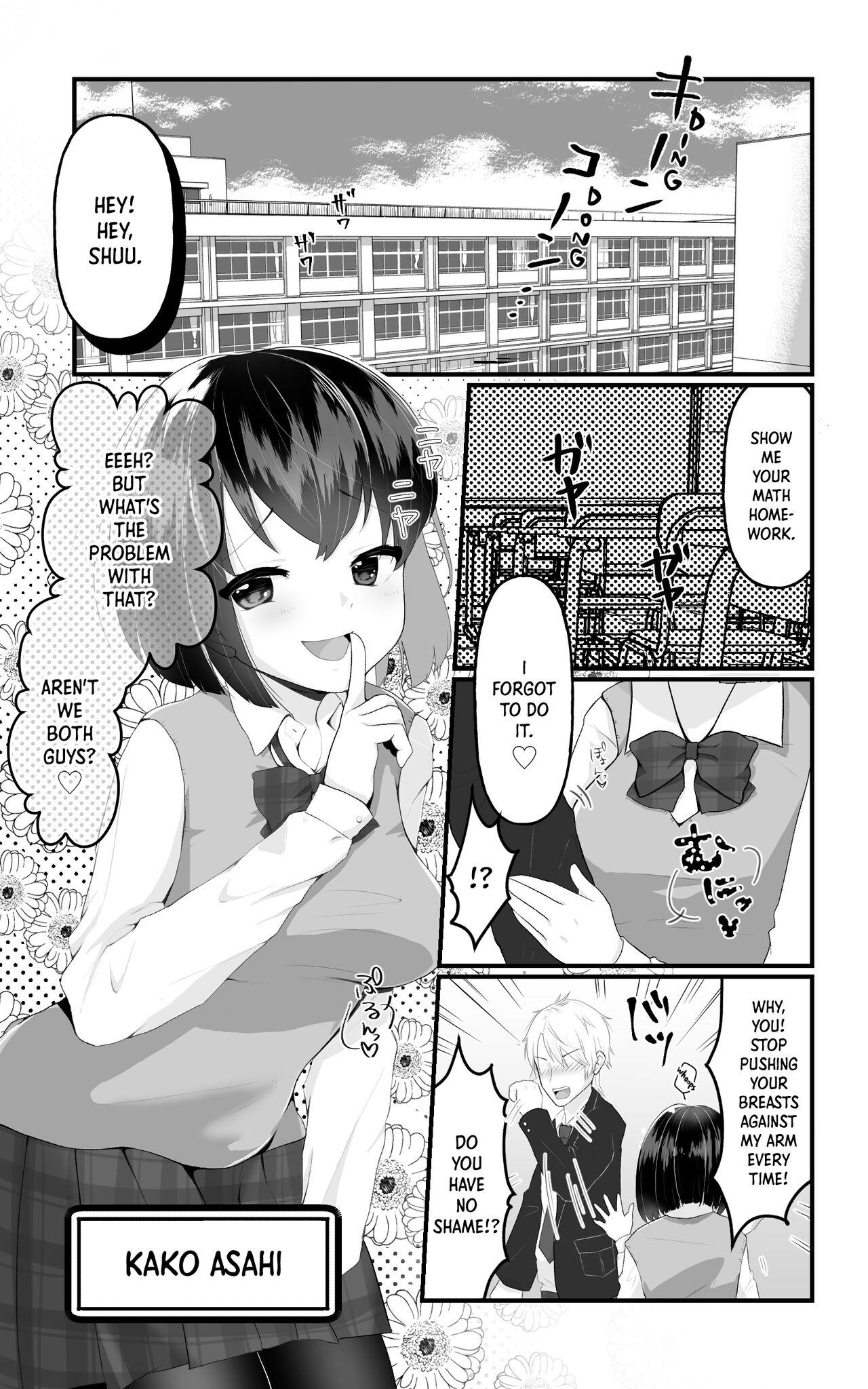 Bukkake Boys TS Musume-chan Wakarase Nisshi | TS Girl Punishment Journal - Original Gym - Page 2