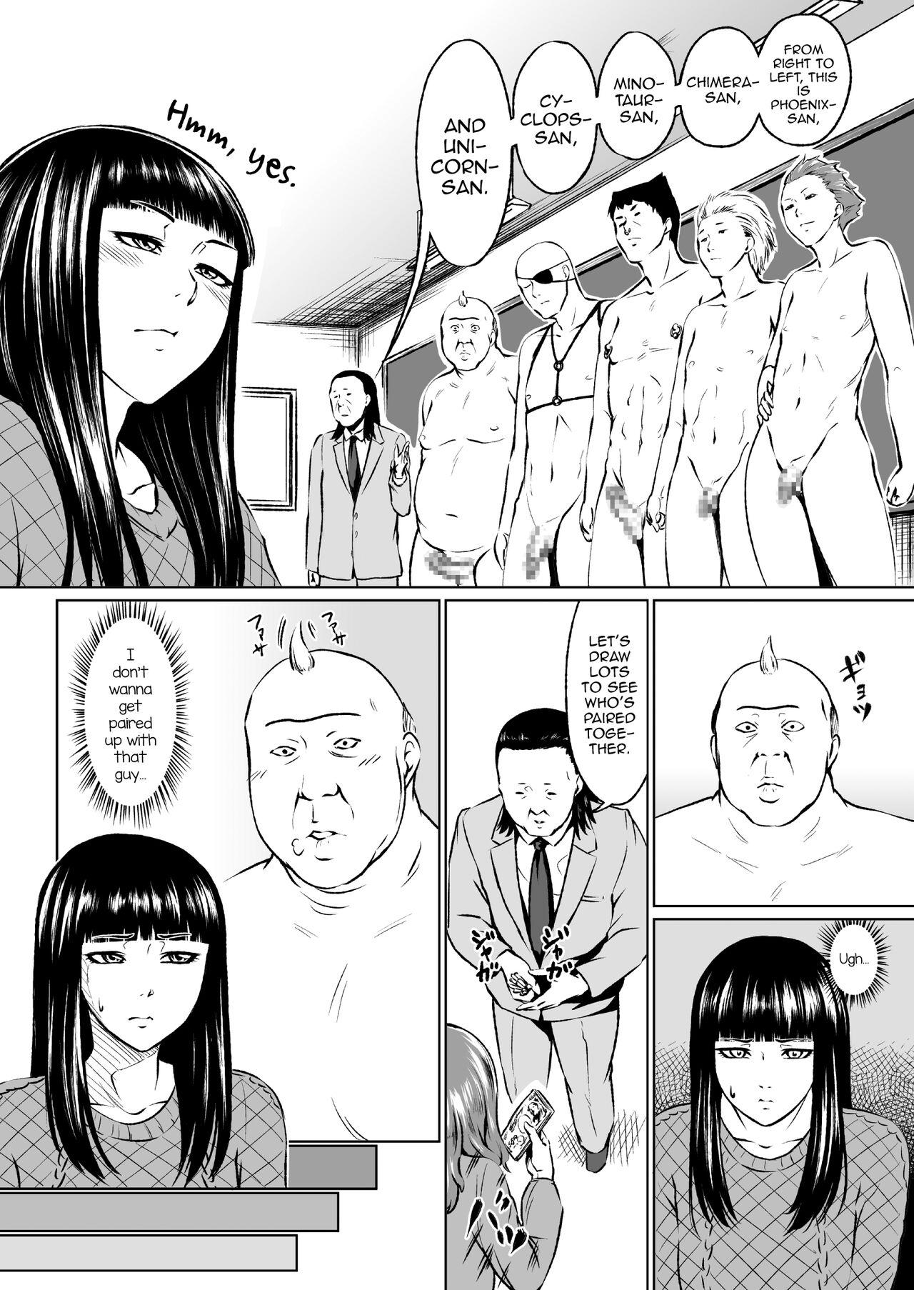 [Zenra QQ] Ero-kei Senmon Gakkou Otokoka-teki nano no 1-wa | Sexual Subjects-Only School; Trap Class: Chapter 1 [English] [mysterymeat3] 1