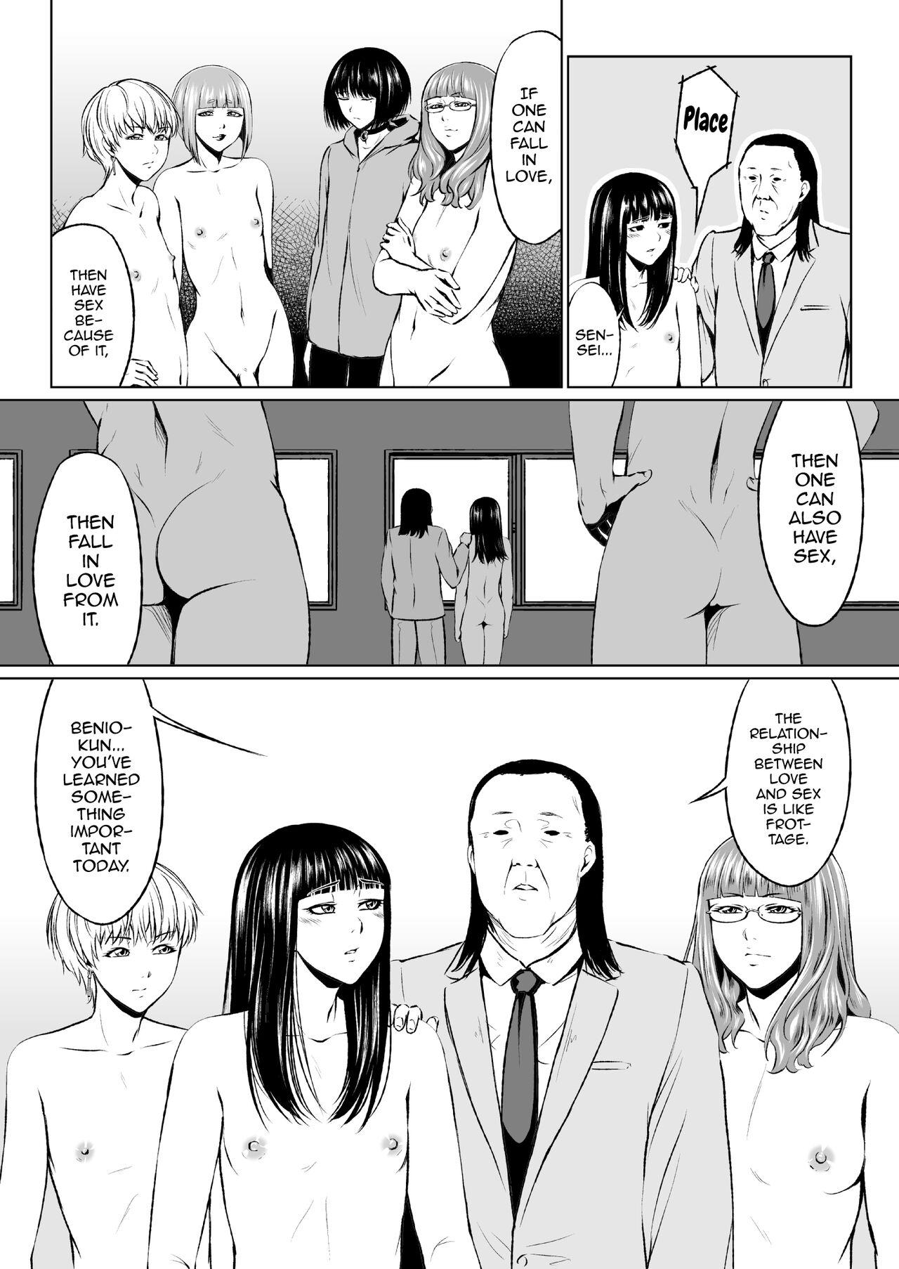 [Zenra QQ] Ero-kei Senmon Gakkou Otokoka-teki nano no 1-wa | Sexual Subjects-Only School; Trap Class: Chapter 1 [English] [mysterymeat3] 21