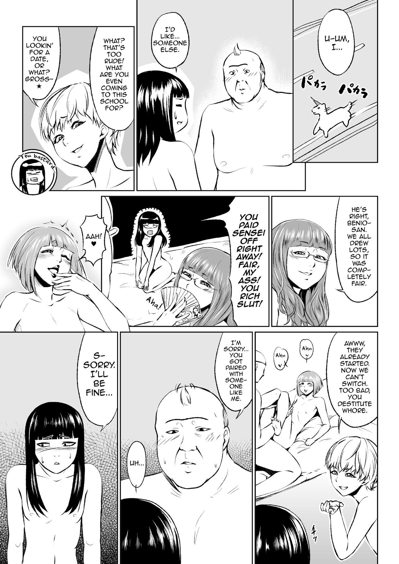 [Zenra QQ] Ero-kei Senmon Gakkou Otokoka-teki nano no 1-wa | Sexual Subjects-Only School; Trap Class: Chapter 1 [English] [mysterymeat3] 2