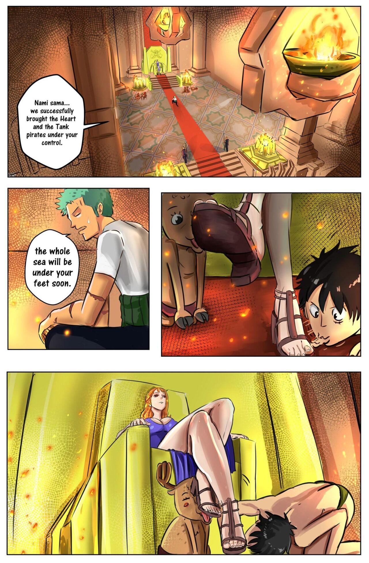 Thuylinh Nami's World 2 - One piece Pinoy - Page 14