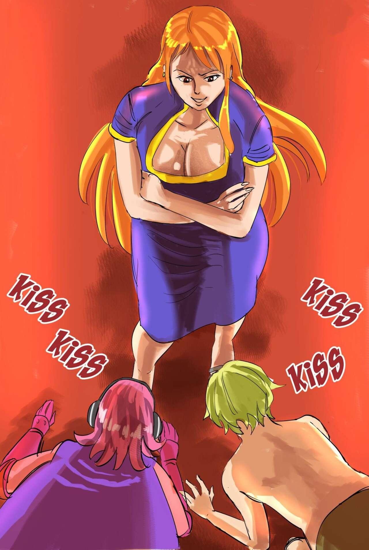 Bedroom Nami's World 2 - One piece Fantasy Massage - Page 30